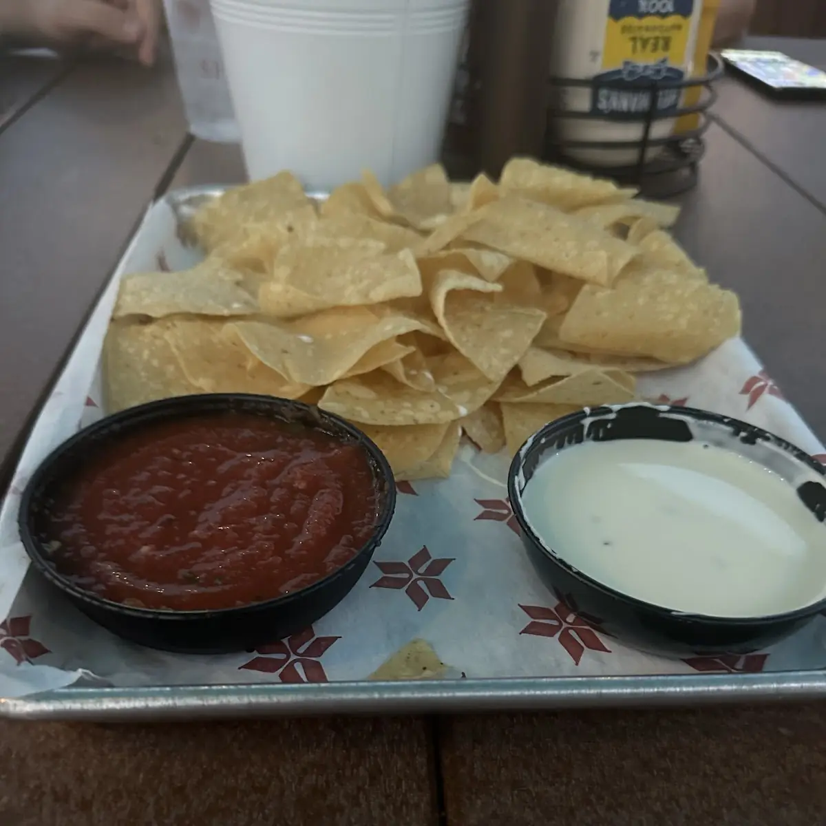 Chips Salsa