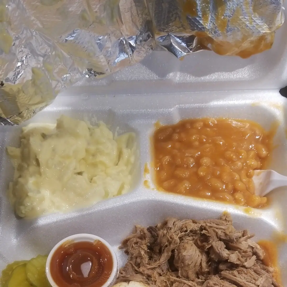 Pulled Beef Plate