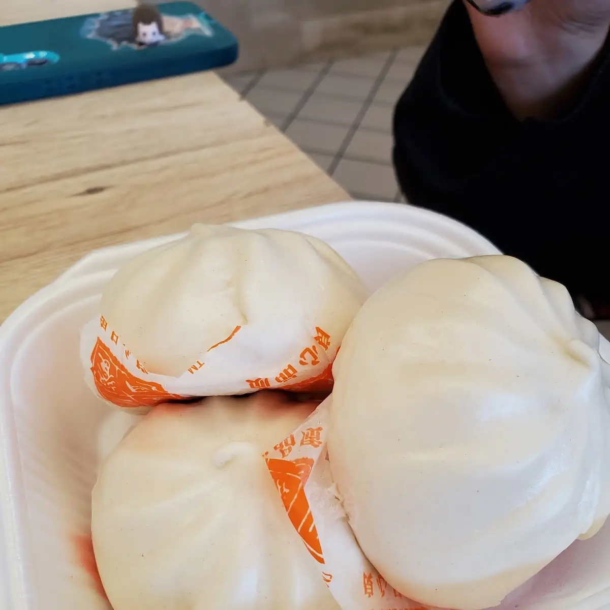 BBQ Pork Bao 3