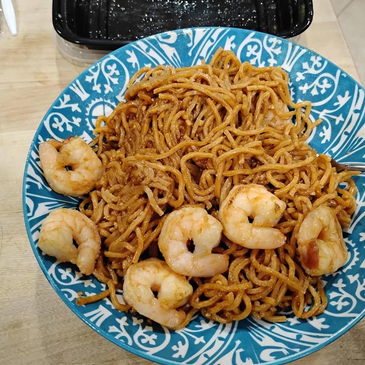 Shrimp Chow Mein