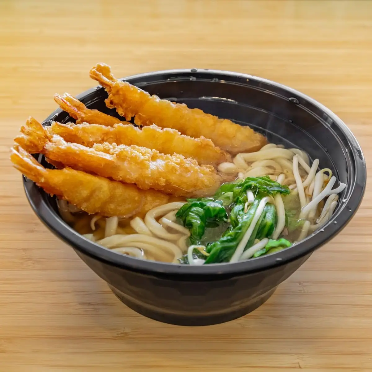 Tempura Shrimp Udon Soup