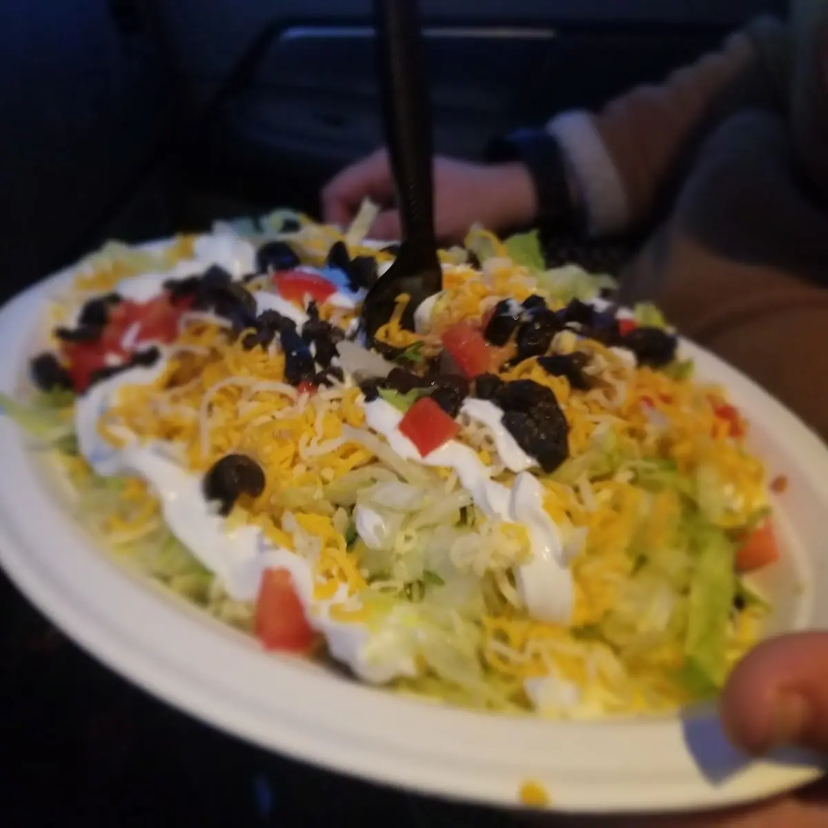 Low Carb Taco Salad
