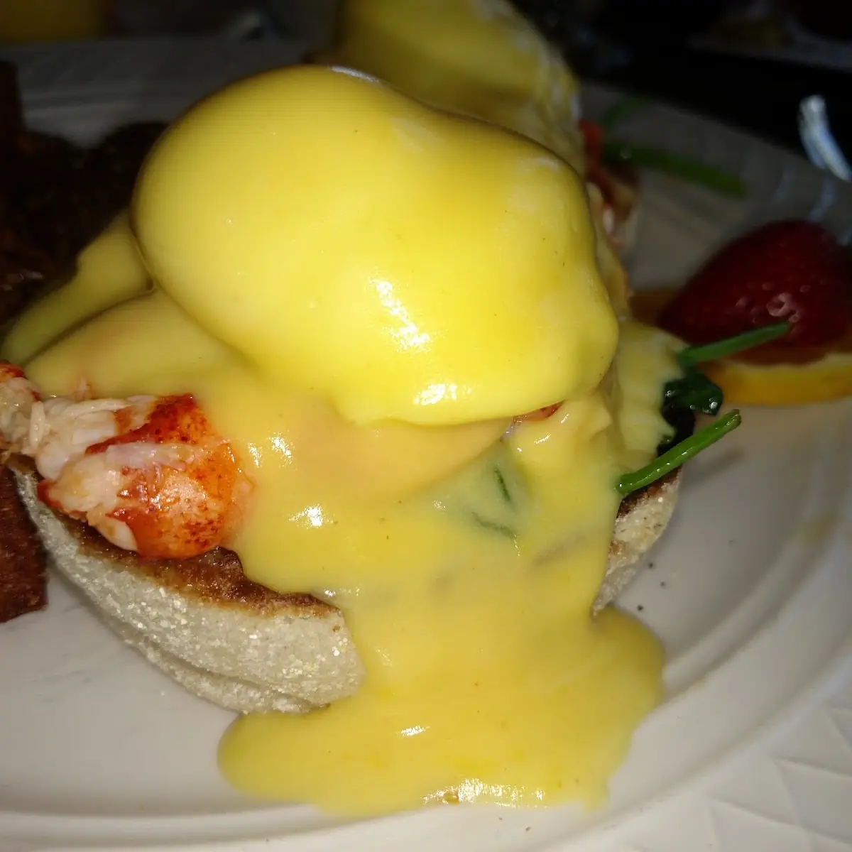 Corned Beef Hash Benedict