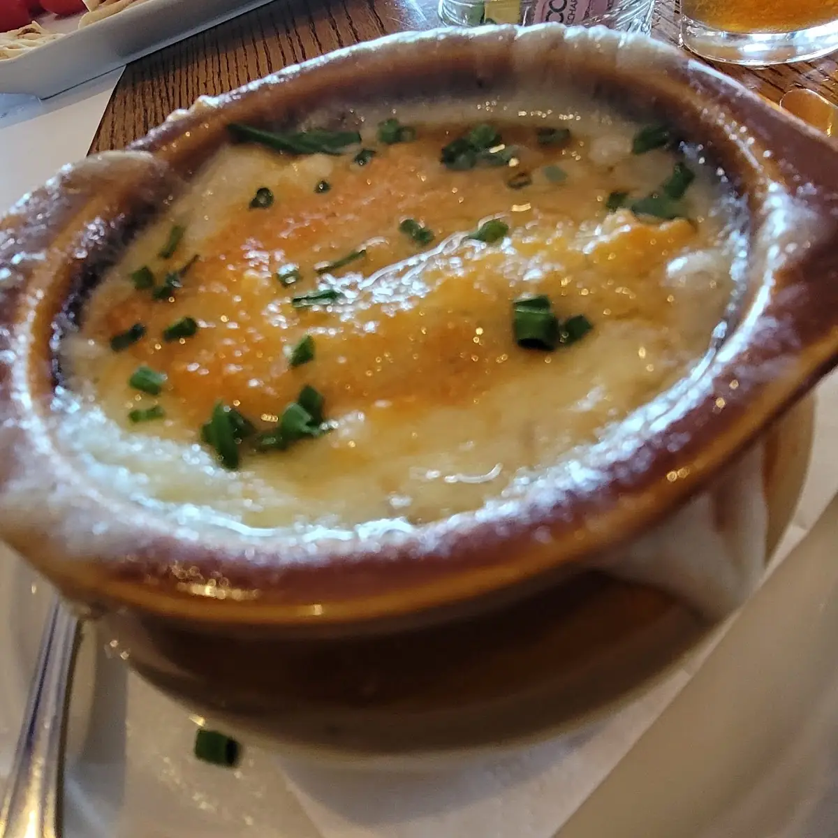Five Onion Soup