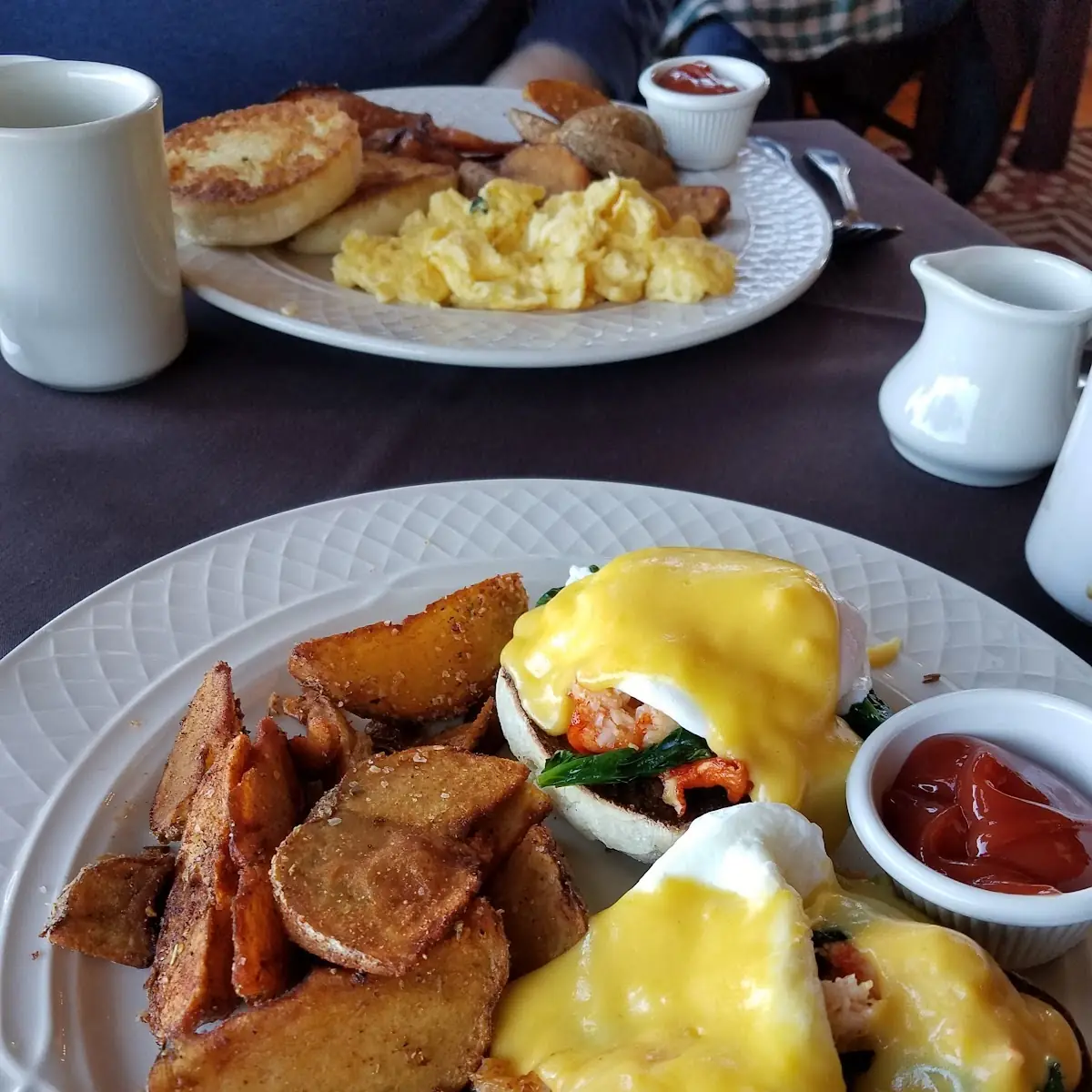 Lobster Eggs Benedict