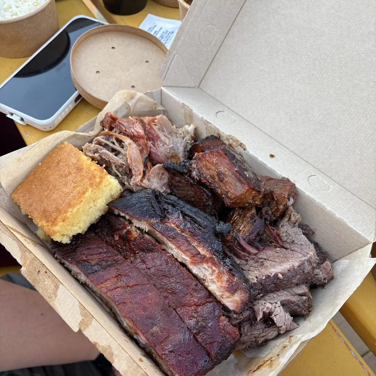Brisket Burnt Ends Platter