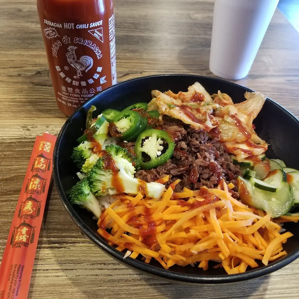 Beef Bulgogi Bowl