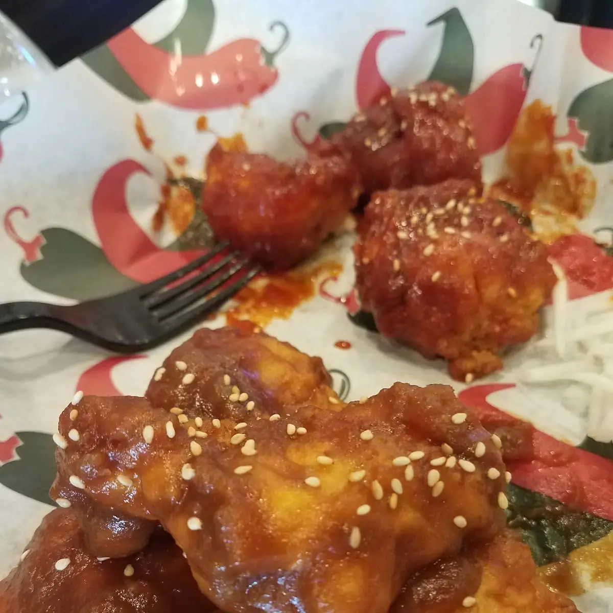 Korean Style Spicy Chicken