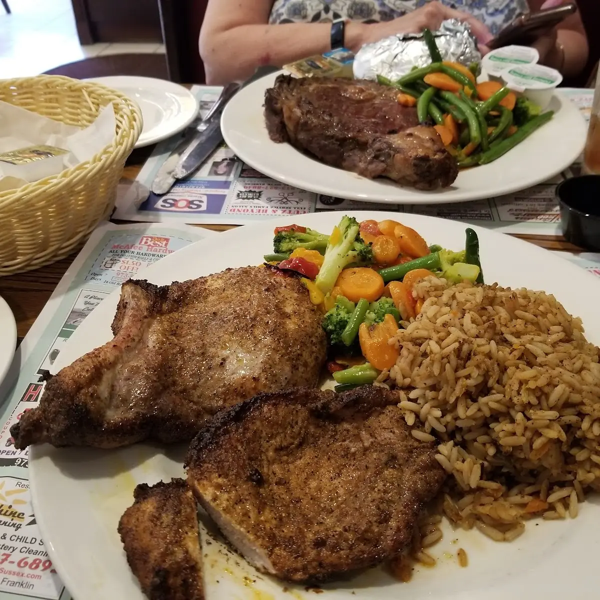 Cajun Pork Chops