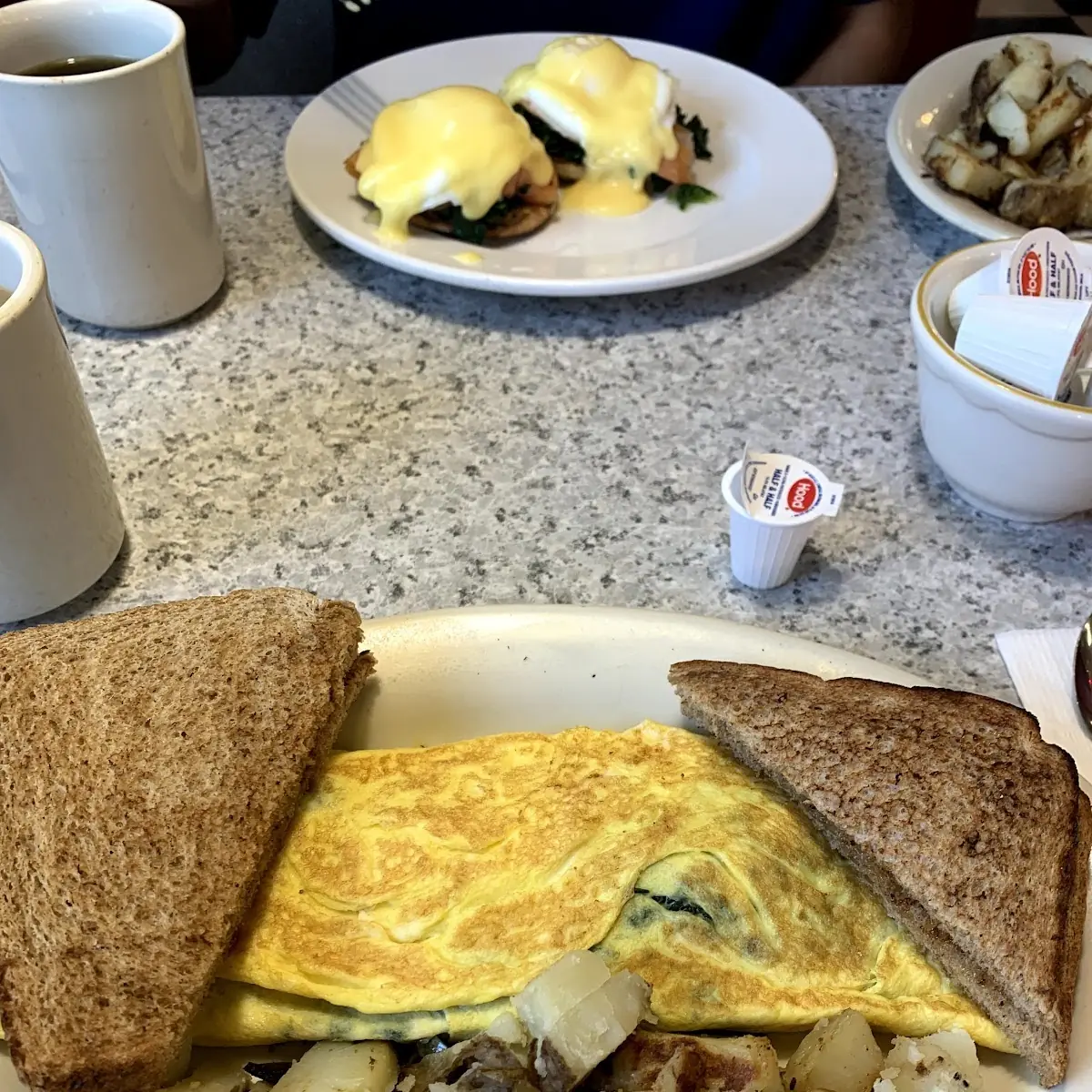 Cheese Omelette