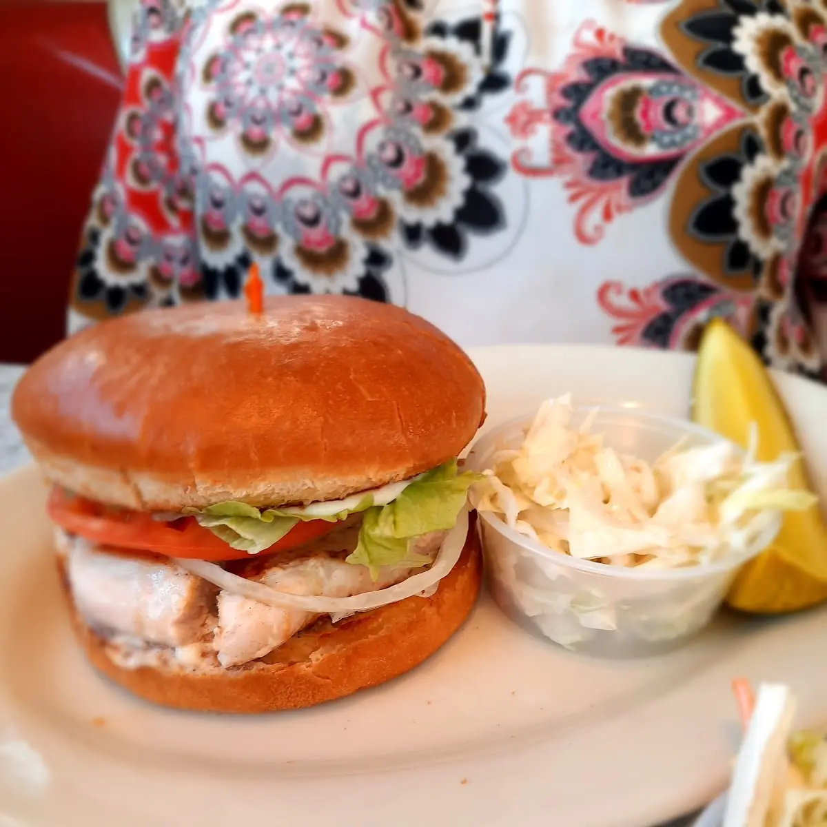 Fried Chicken Sandwich