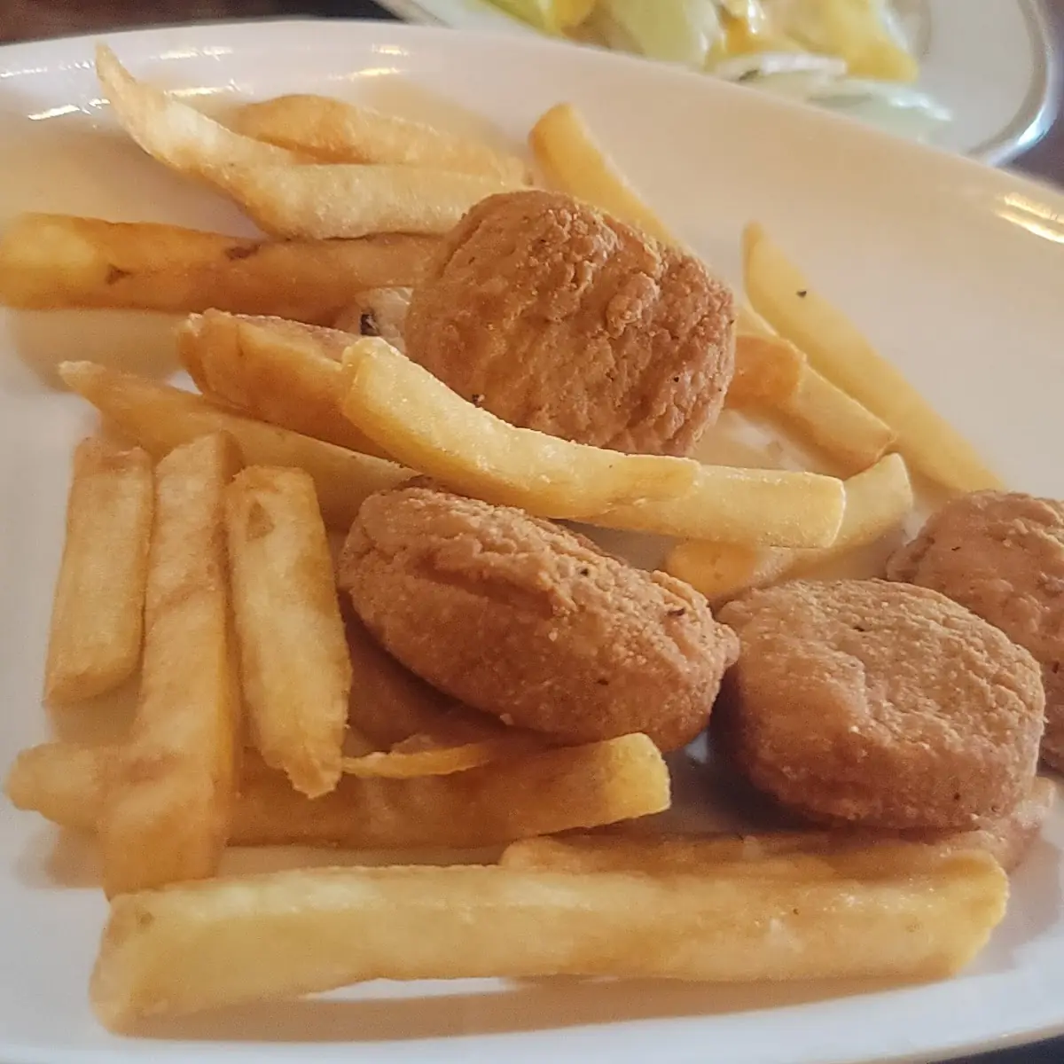 Chicken Nuggets and Fries