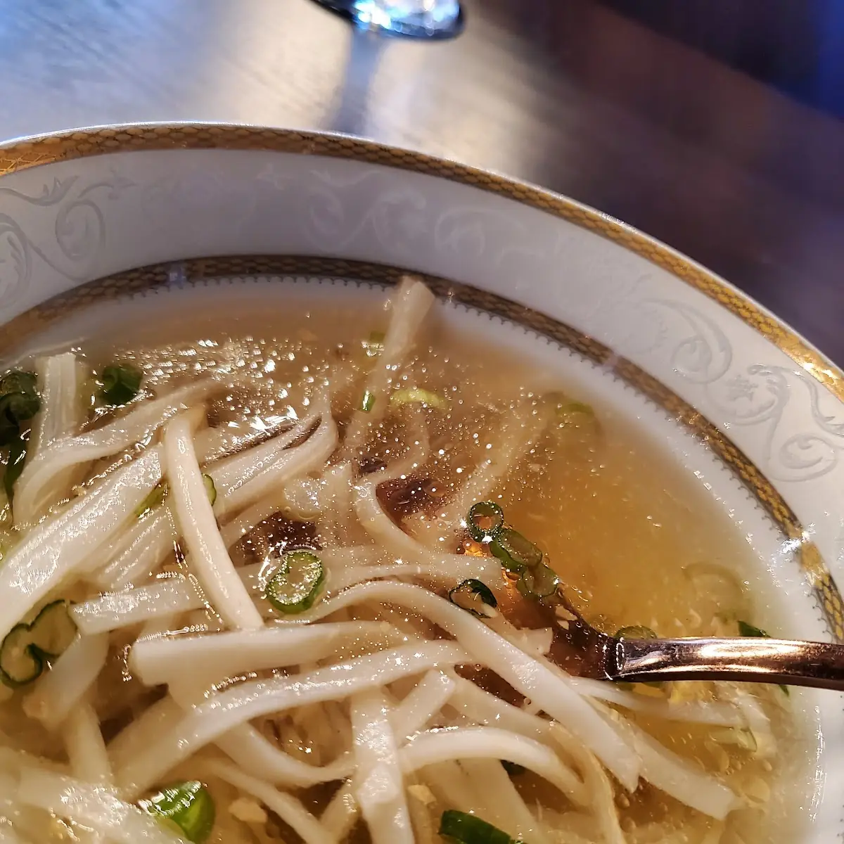 Silver Noodle Soup