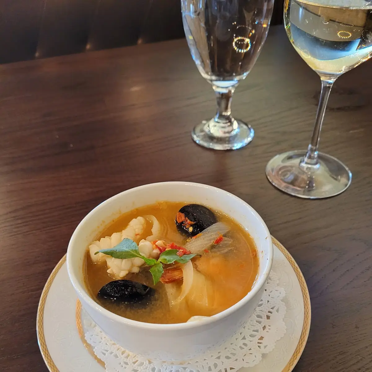 Spicy Seafood Soup