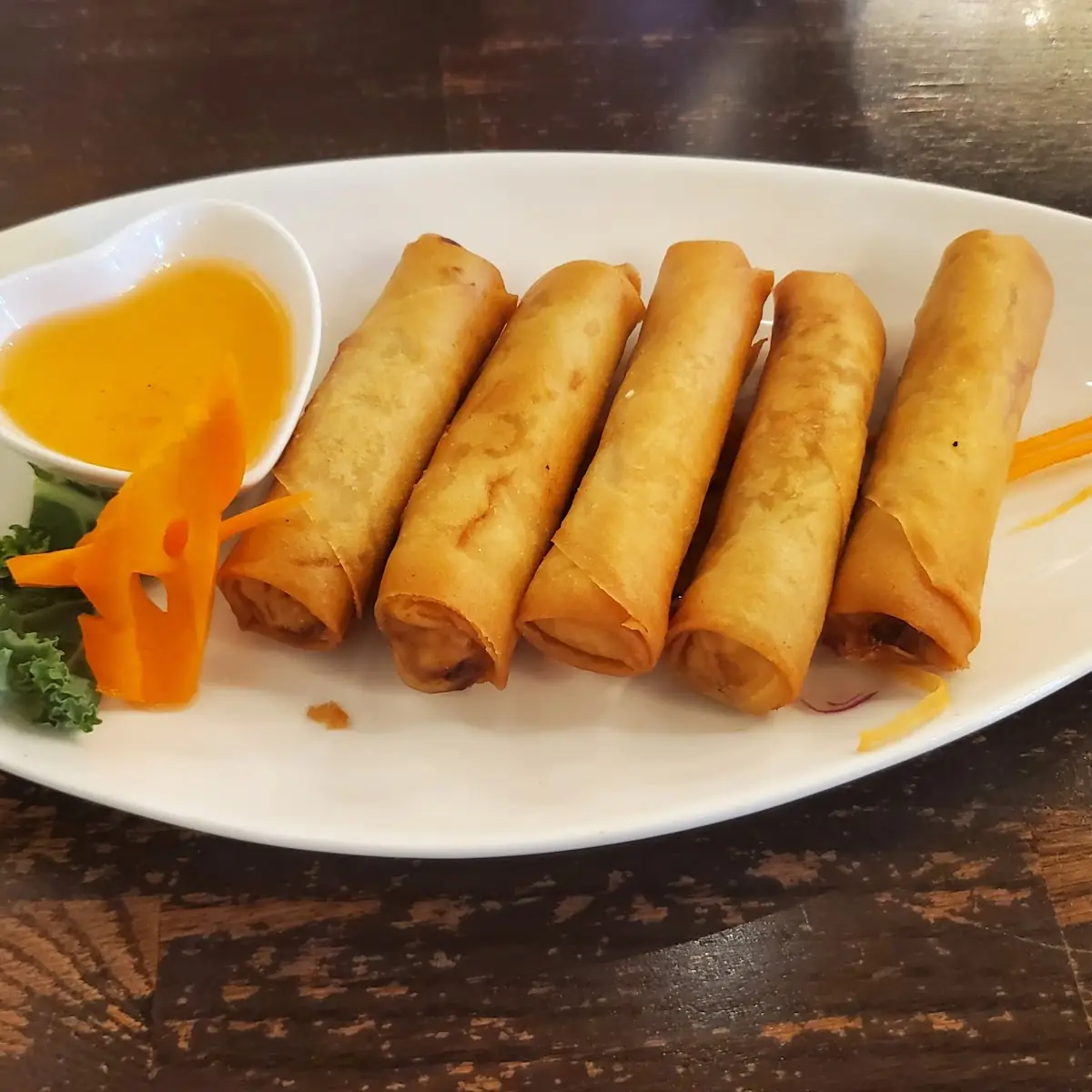 Thai Spring Rolls