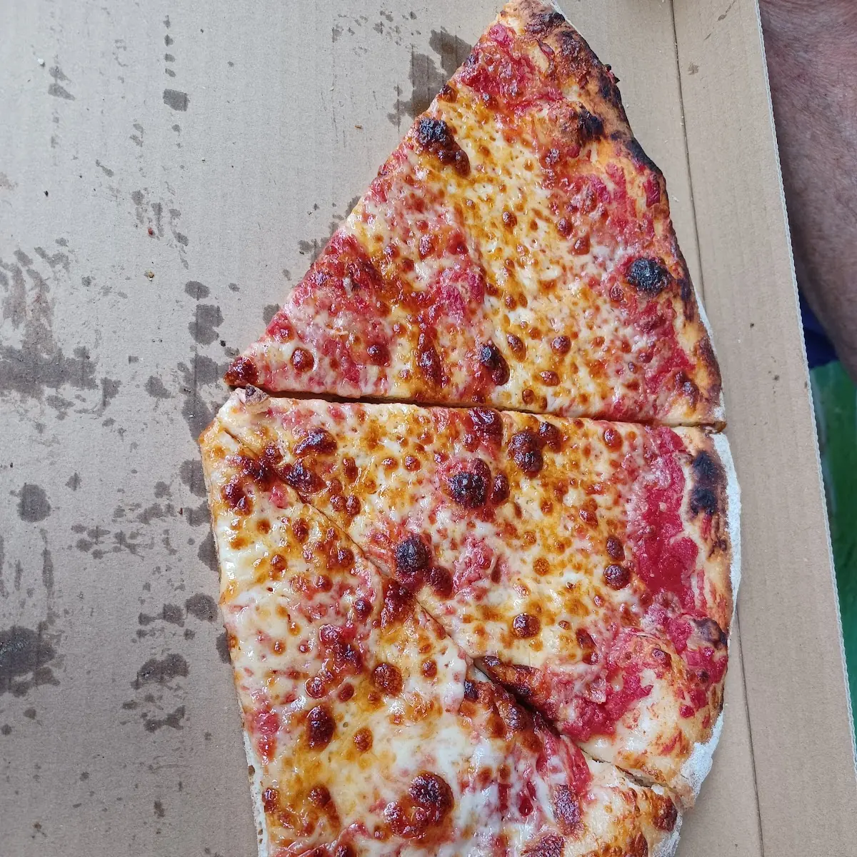 Cheese Pizza Slice