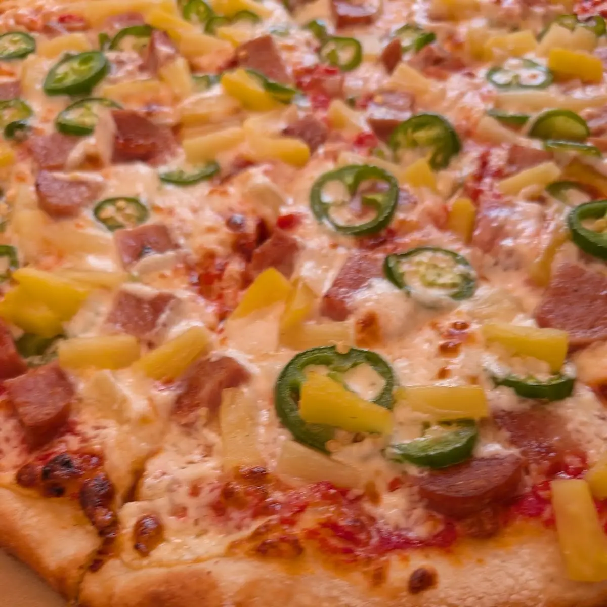Hawaiian Pizza