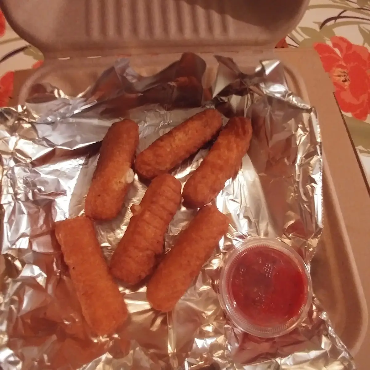 Mozzarella Sticks