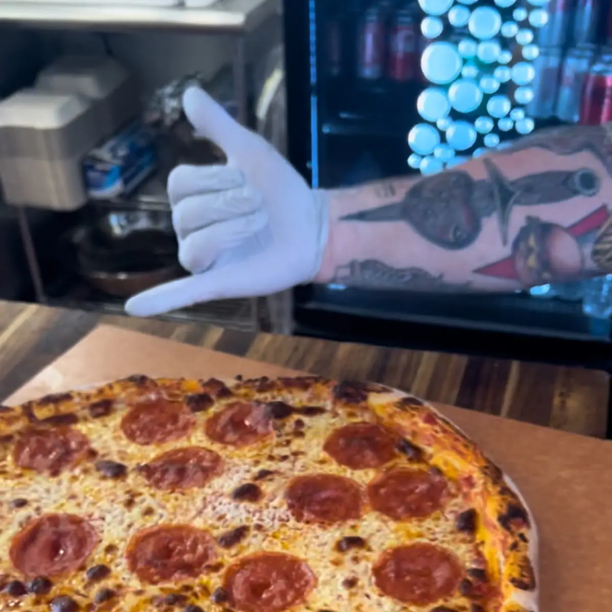 Pepperoni Pizza 12