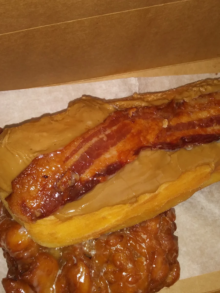 Maple Bacon Bars