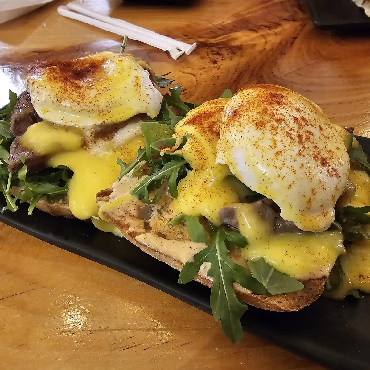Eggs Benedict