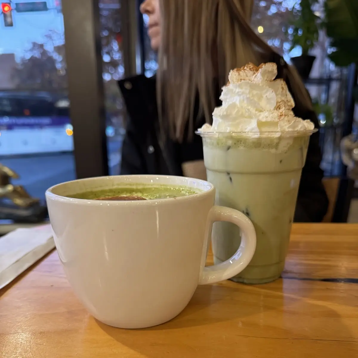Matcha Latte