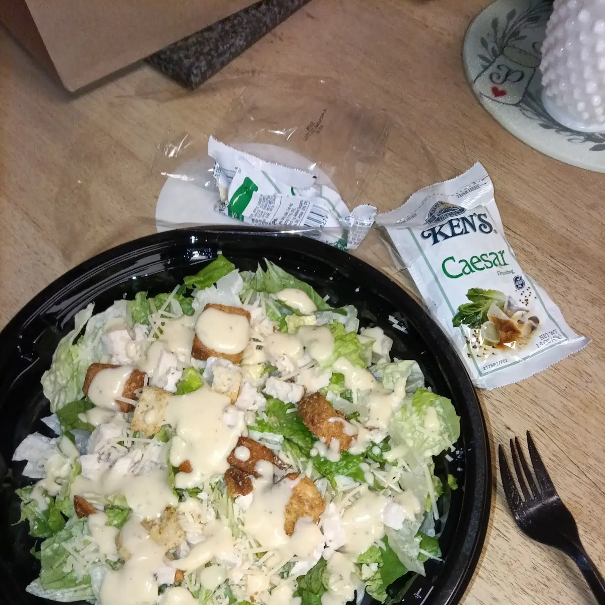 Chicken Caesar Salad