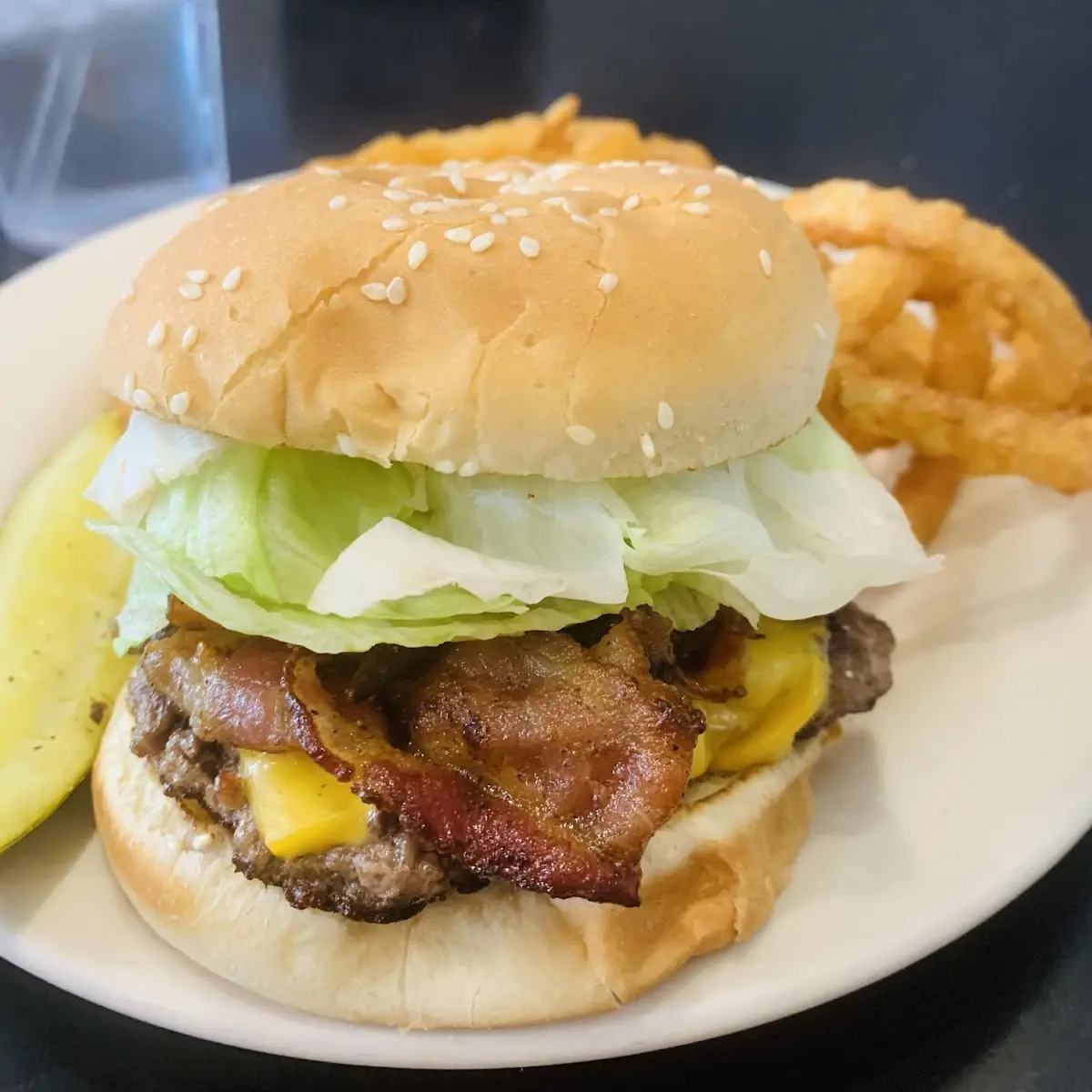 Bacon Cheeseburger