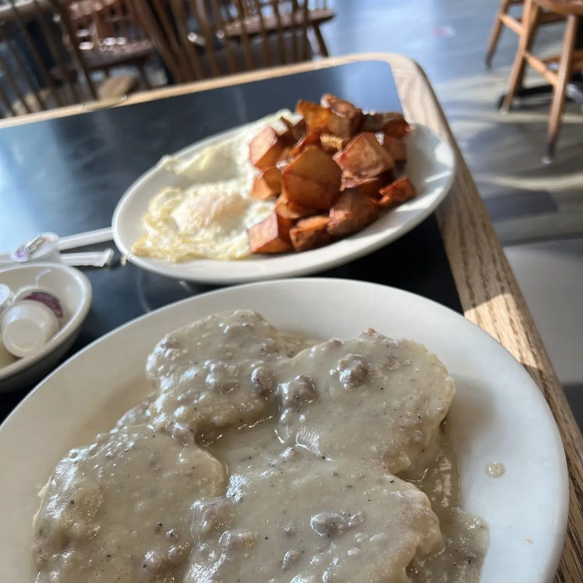Biscuits and Gravy