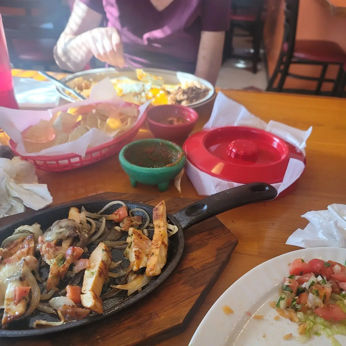 Chicken Fajitas