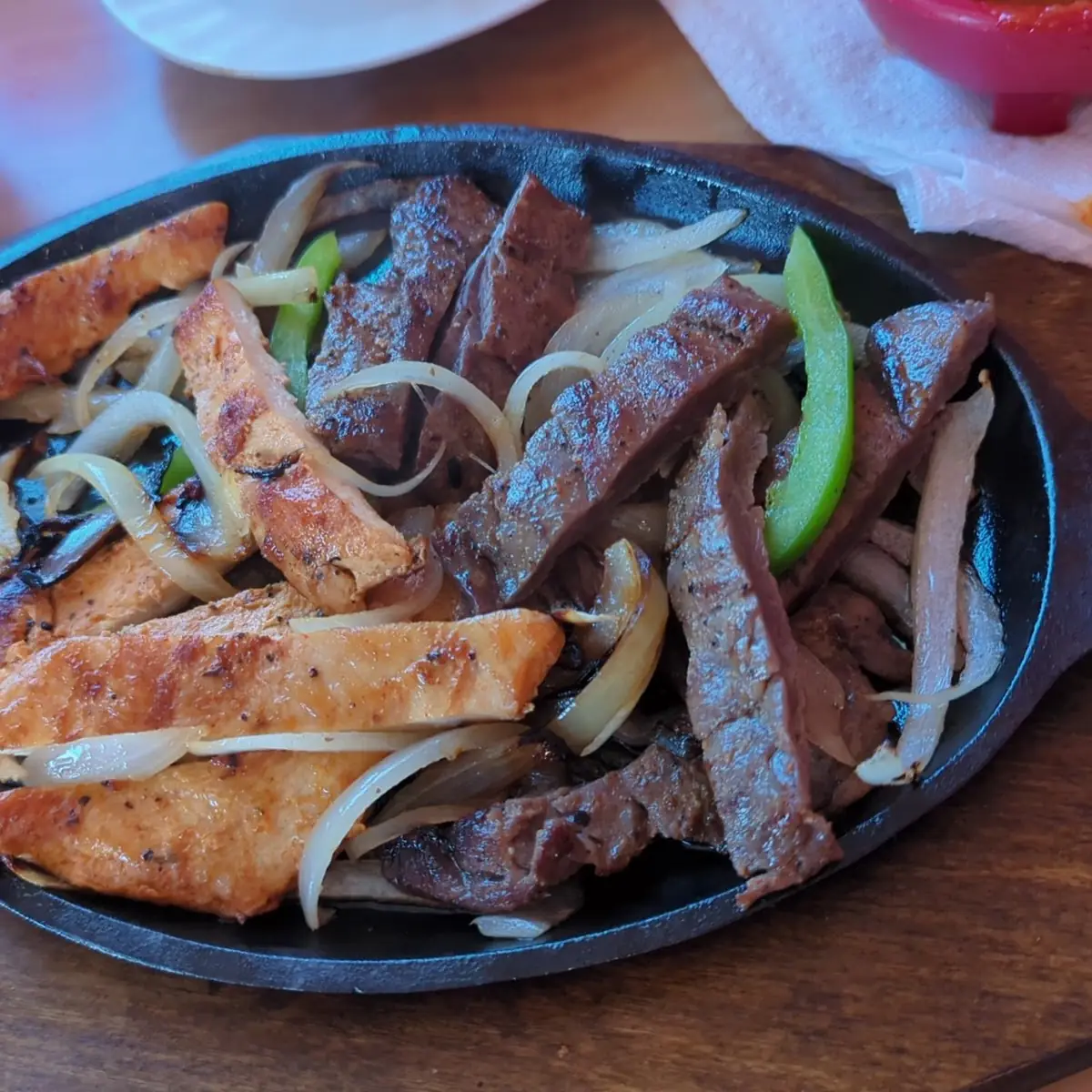 Mixed Fajitas