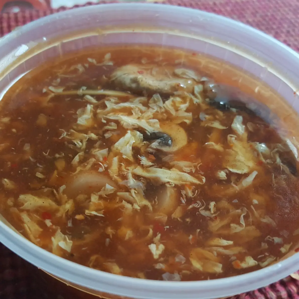 Hot and Sour Soup
