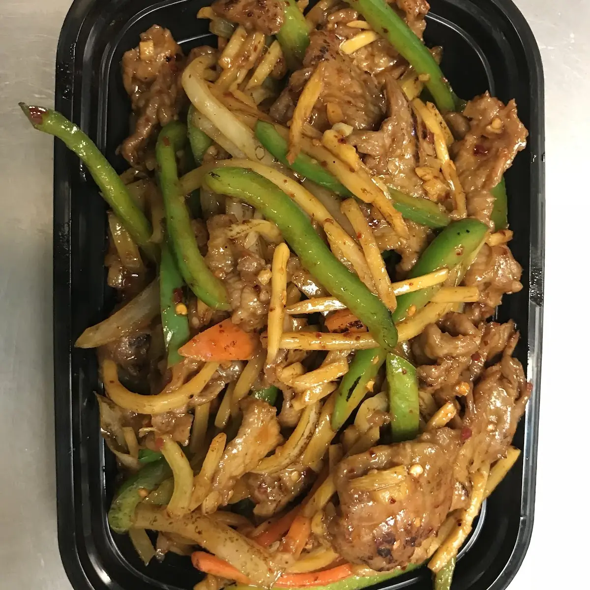 Mongolian Beef