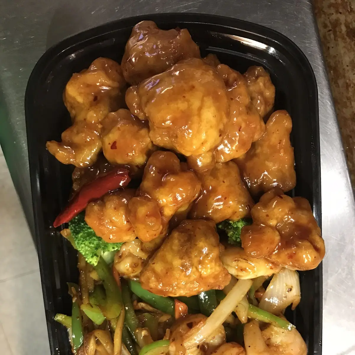 Orange Chicken Combination