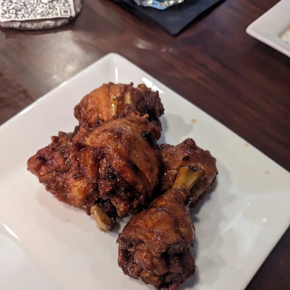 Sweet Chili Chicken Lollipops