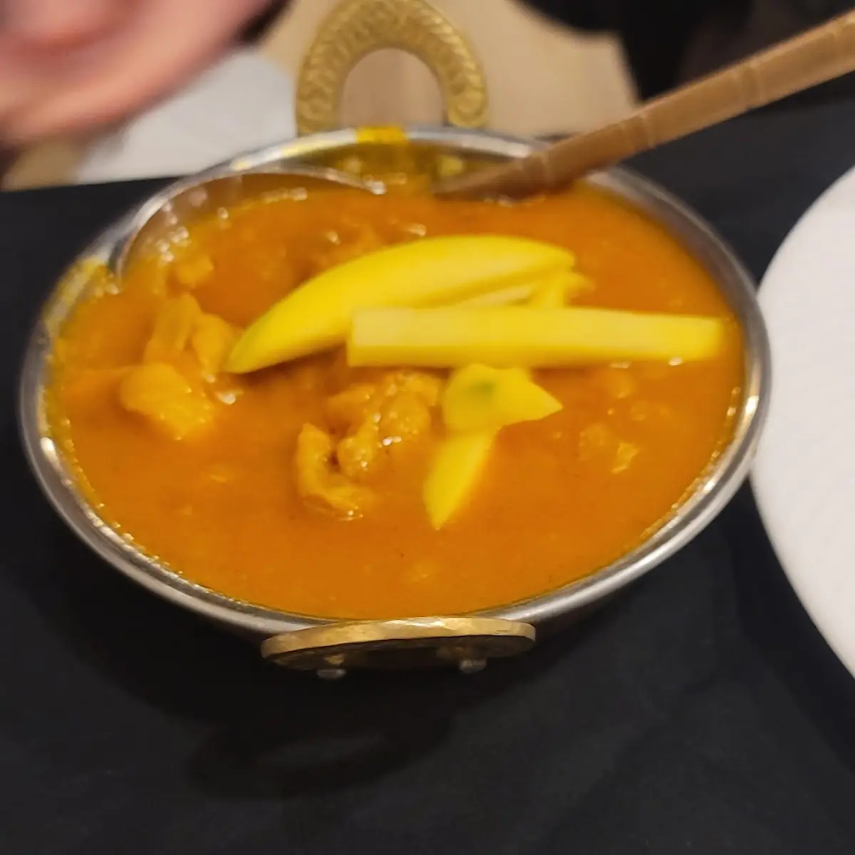 Mango Curry Chicken