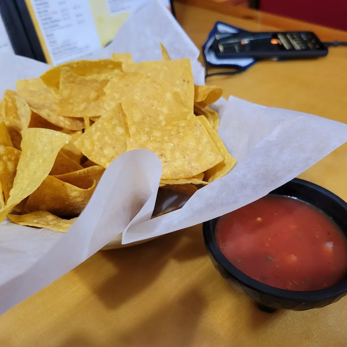 Chips Salsa