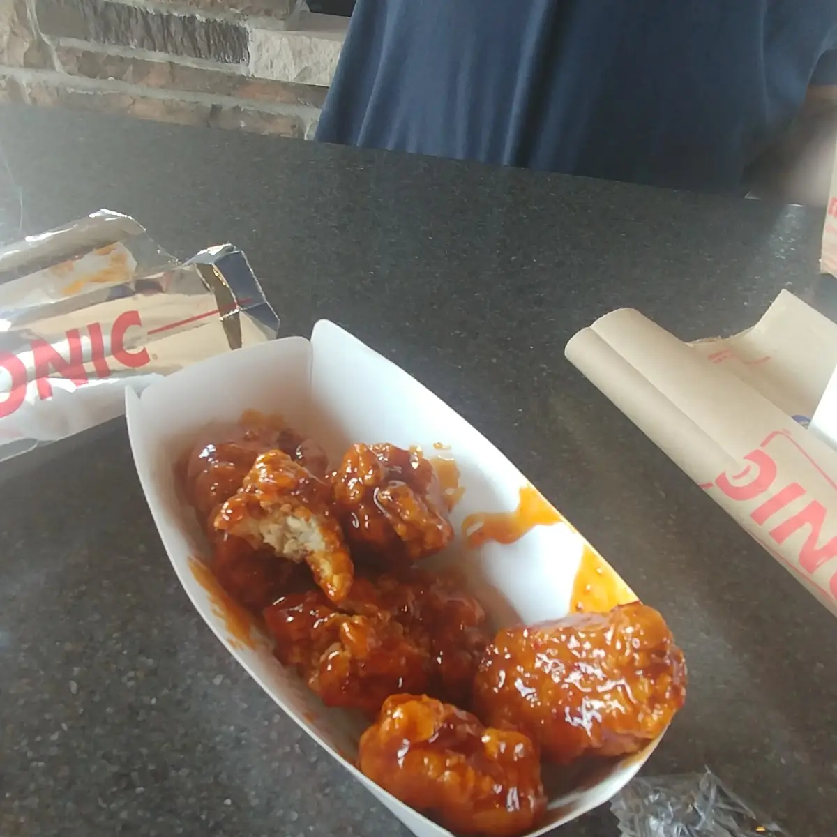 Asian Boneless Wings