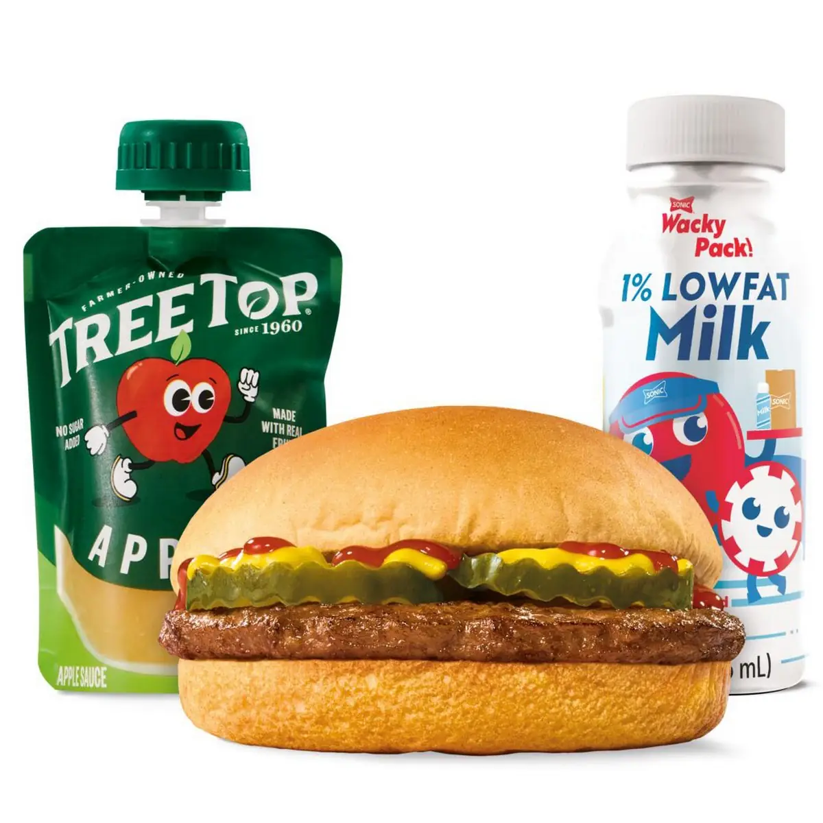 Jr Burger Kid's Meal