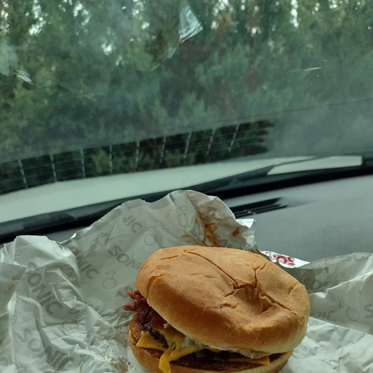 Quarter Pounder Double Bacon Cheeseburger