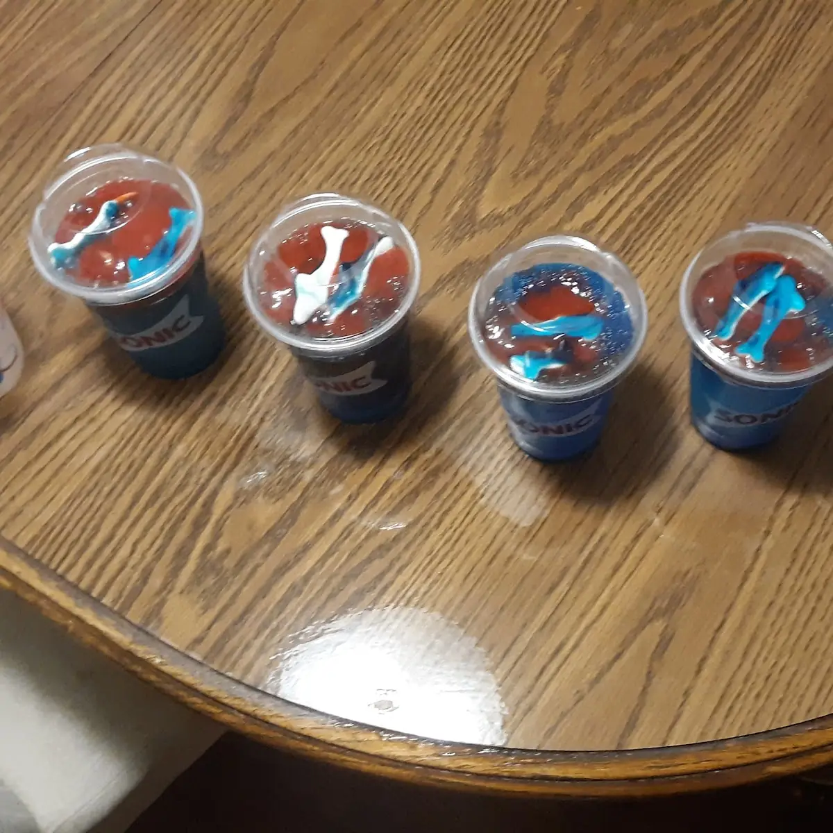 Shark Week Slushies