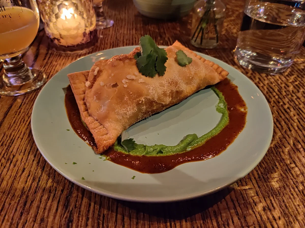 Beef and Cheese Empanada