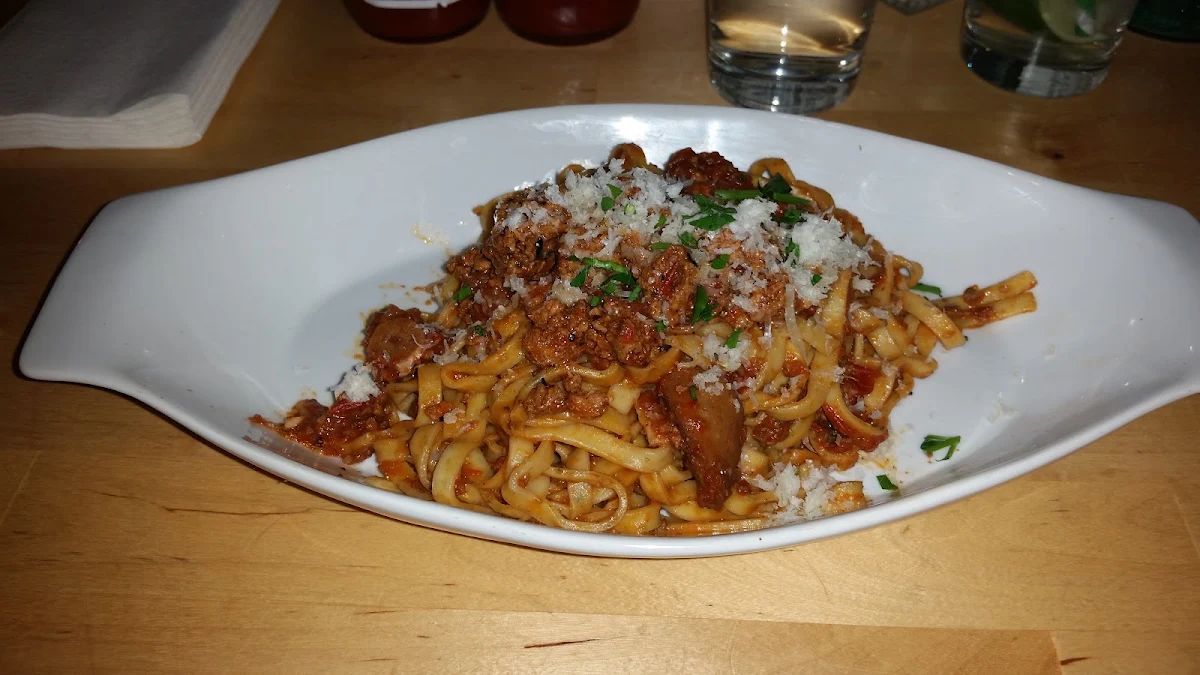 Wild Mushroom Ragu