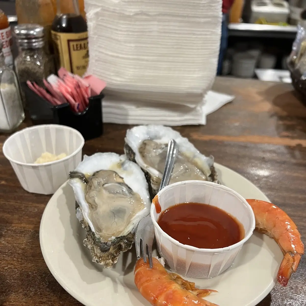 Boiled Shrimp