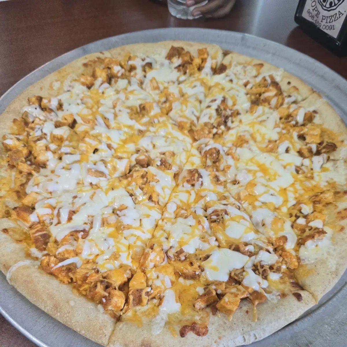 Buffalo Chicken Pizza