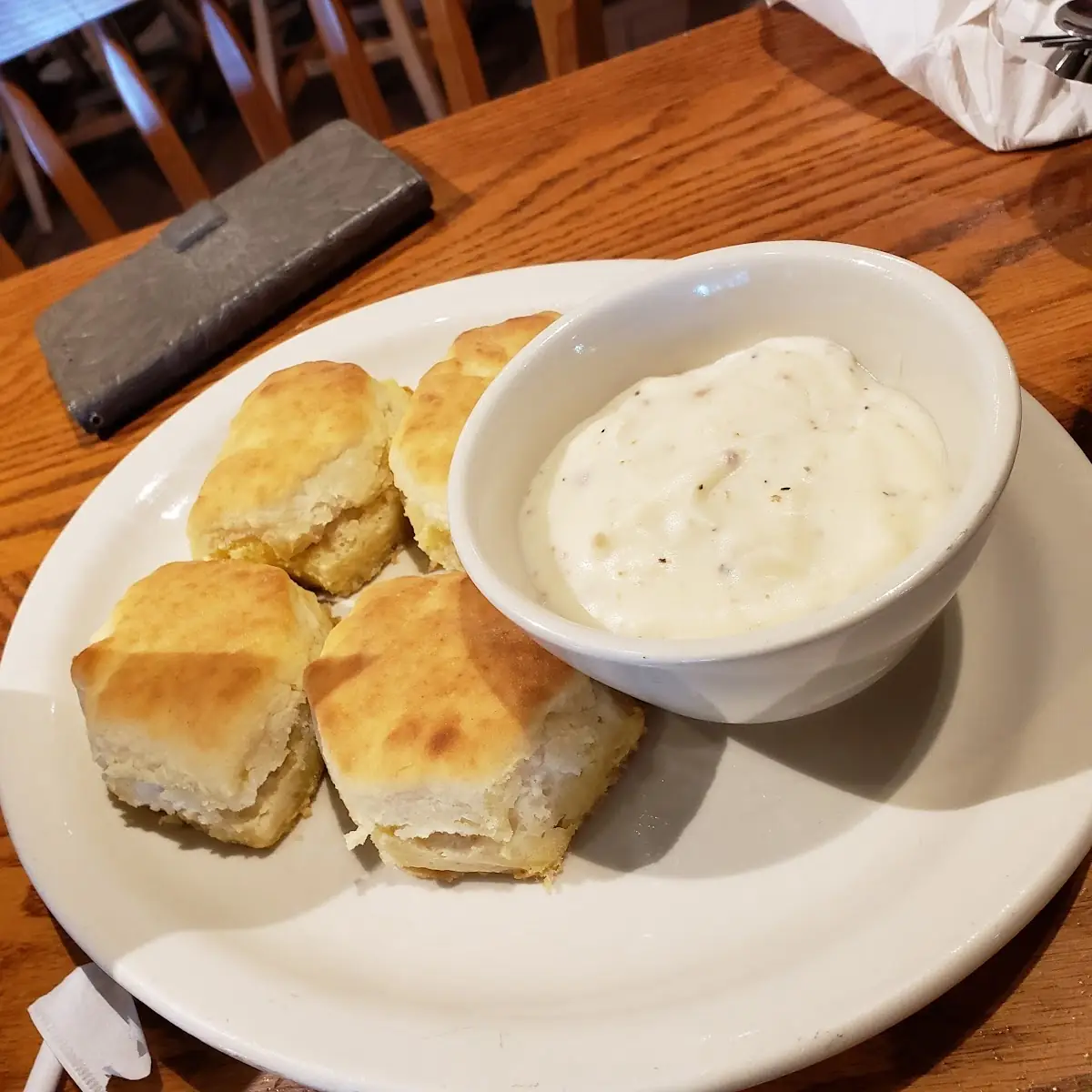 Biscuits and Sausage Gravy