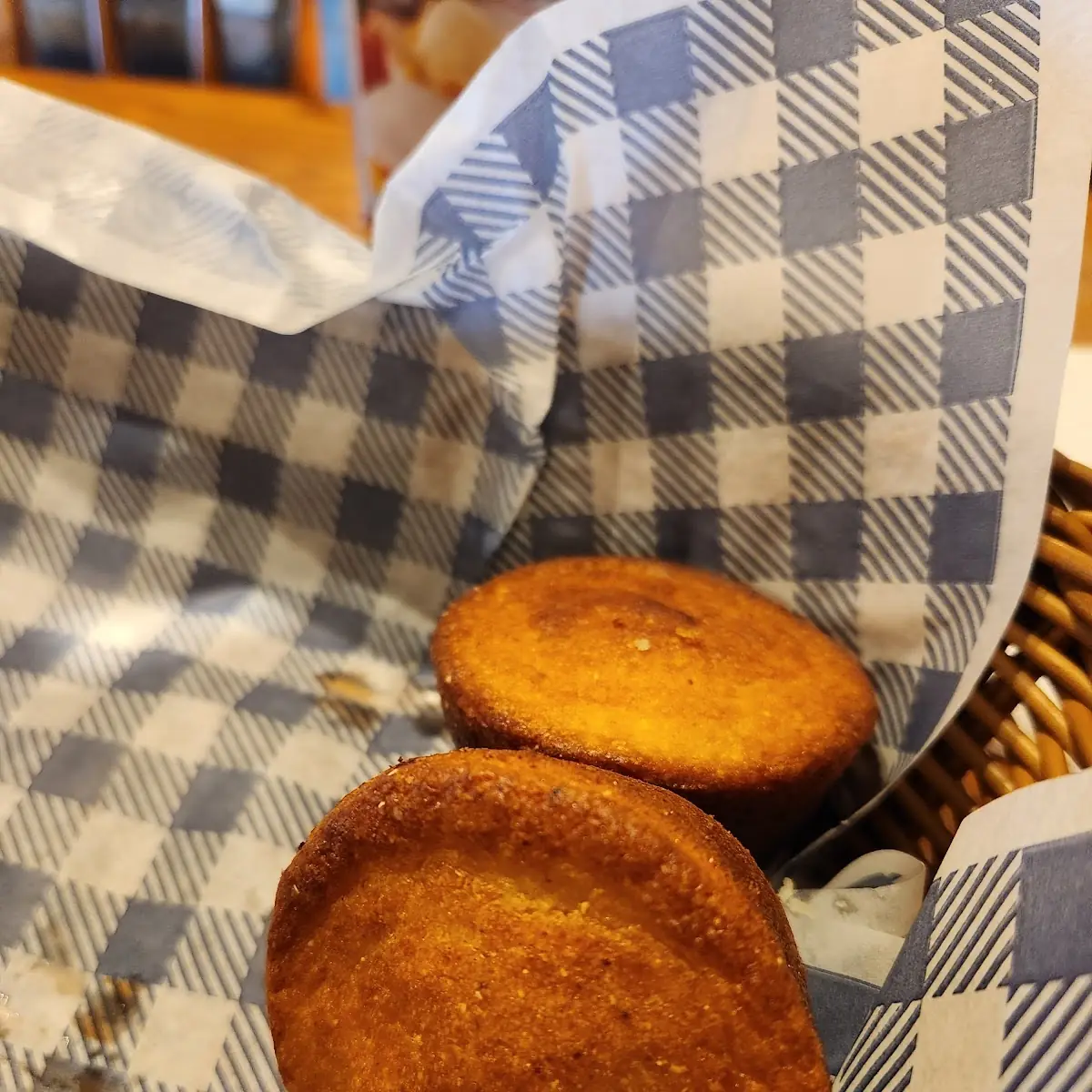 Cornbread Muffins 4