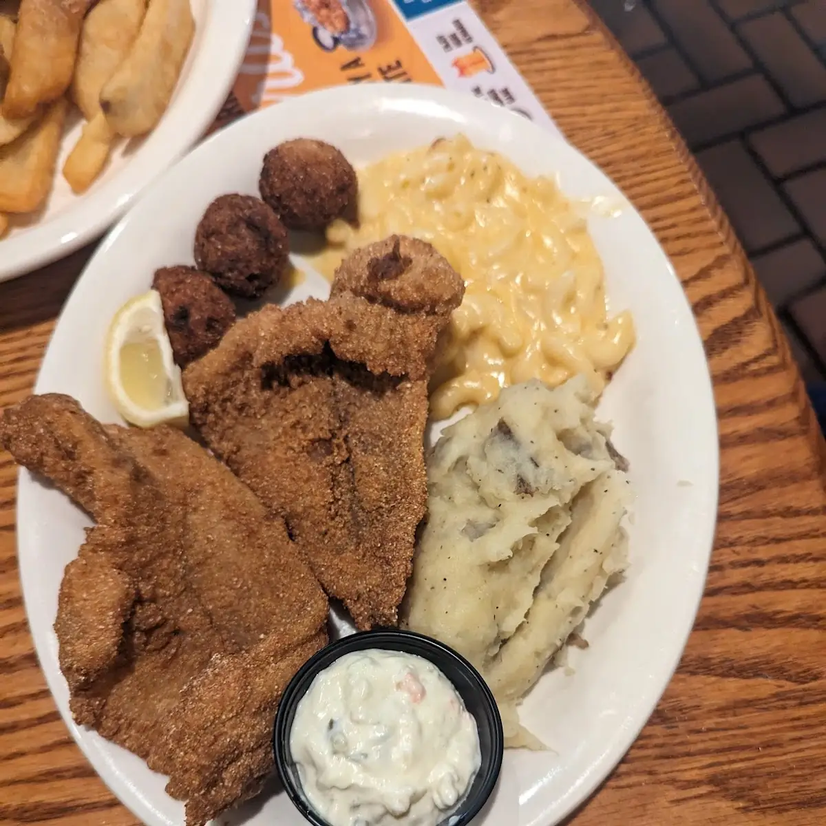 Fried Fish Platter