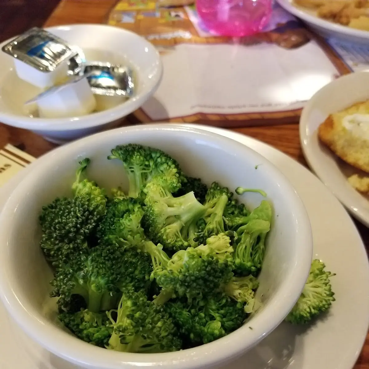 Steamed Broccoli