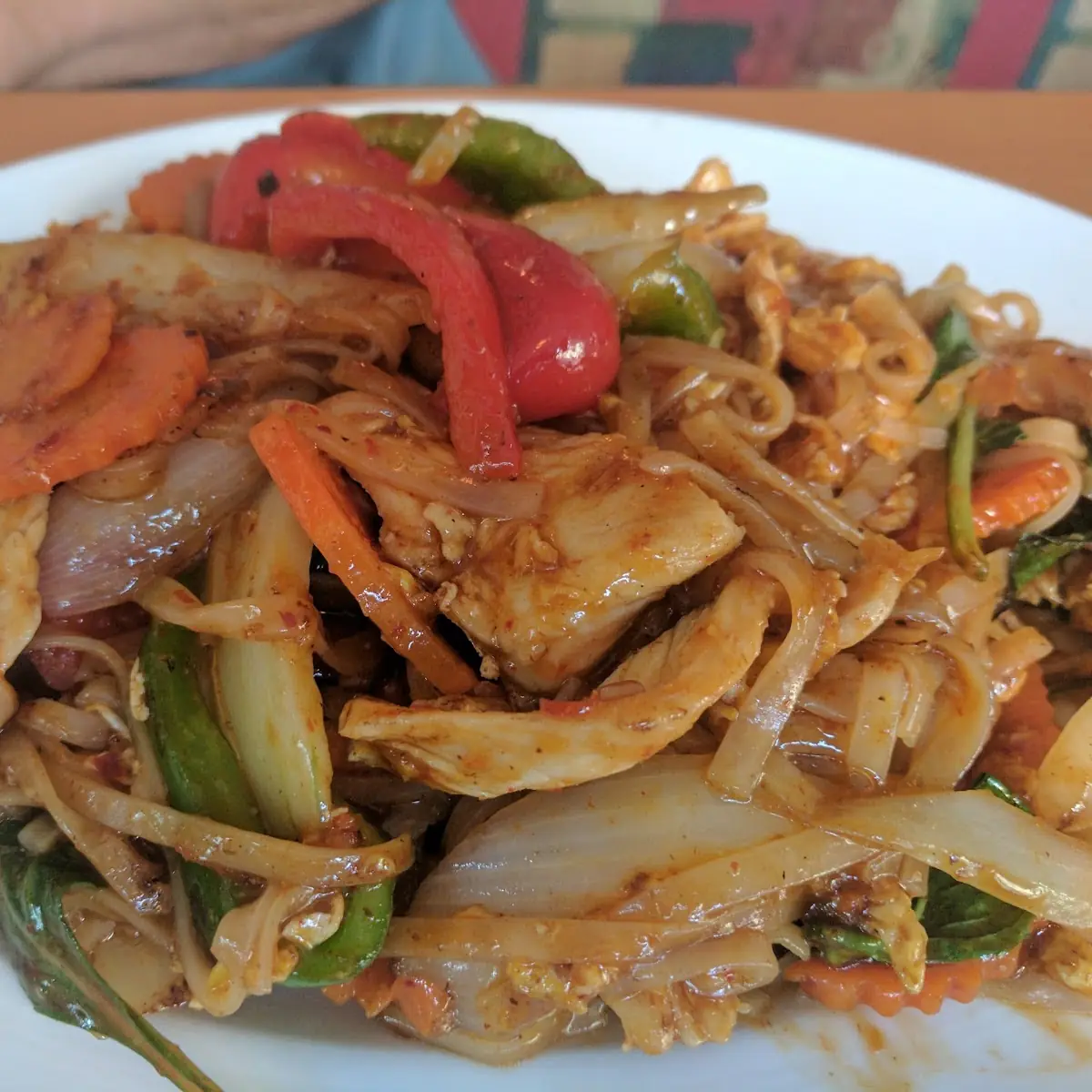 Drunken Noodles